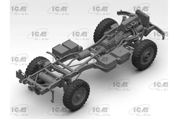 Unimog S 404 (ICM 35135) 1/35