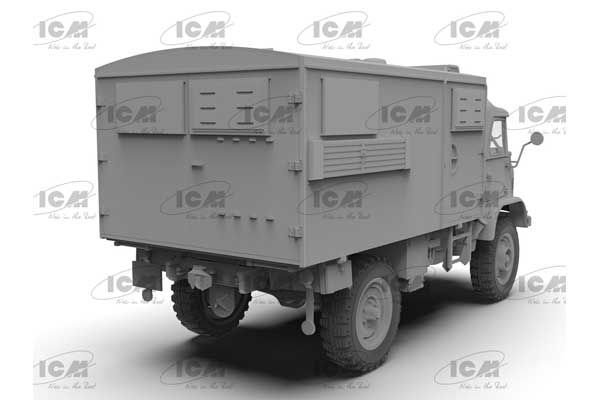 Unimog S 404 “Koffer” (ICM 35136) 1/35