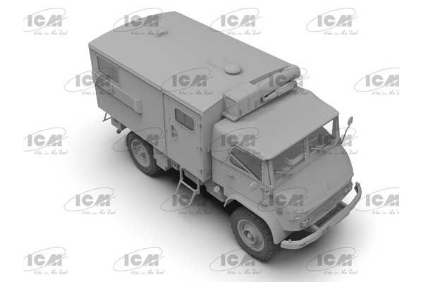 Unimog S 404 “Koffer” (ICM 35136) 1/35