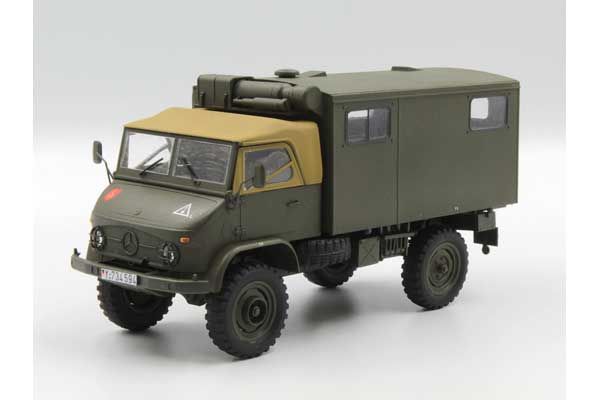 Unimog S 404 “Koffer” (ICM 35136) 1/35