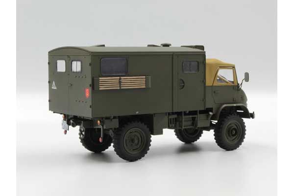 Unimog S 404 “Koffer” (ICM 35136) 1/35