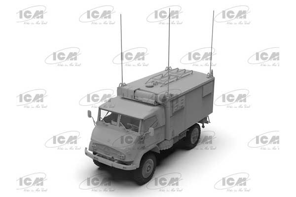 Unimog S 404 (ICM 35137) 1/35