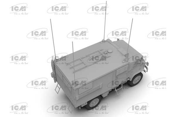 Unimog S 404 (ICM 35137) 1/35