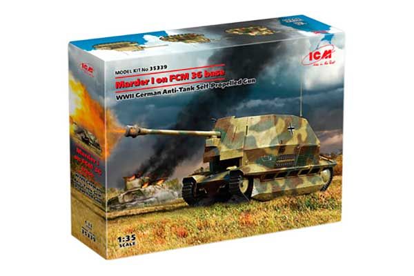 Marder I на базе FCM 36 (ICM 35339) 1/35