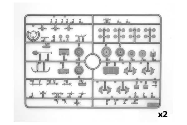 10.5cm leFH 16(Sf) auf Geschutzwagen FCM36(f) (ICM 35340) 1/35