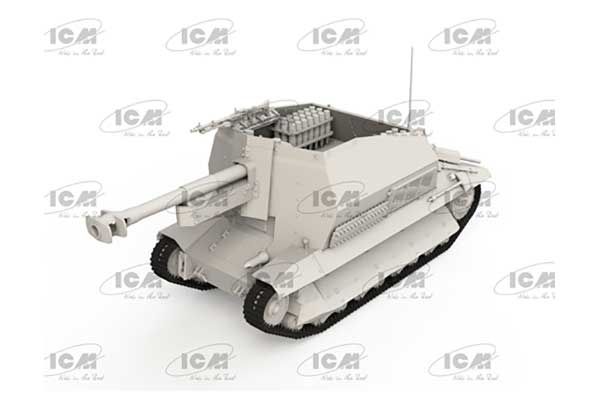 10.5cm leFH 16(Sf) auf Geschutzwagen FCM36(f) (ICM 35340) 1/35
