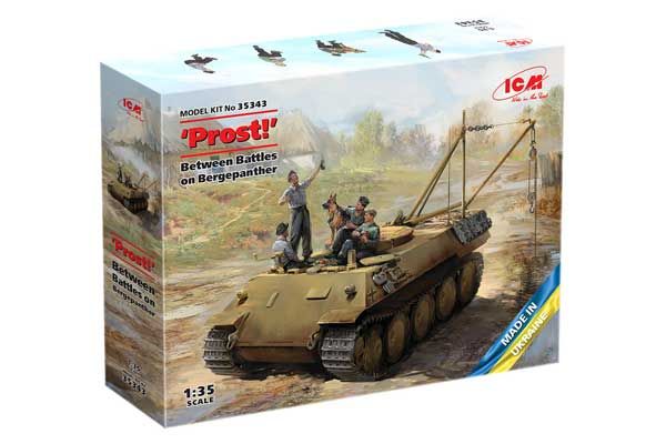 «Prost!», Между боями на Bergepanther (ICM 35343) 1/35