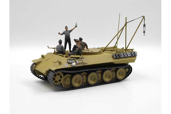 «Prost!», Между боями на Bergepanther (ICM 35343) 1/35