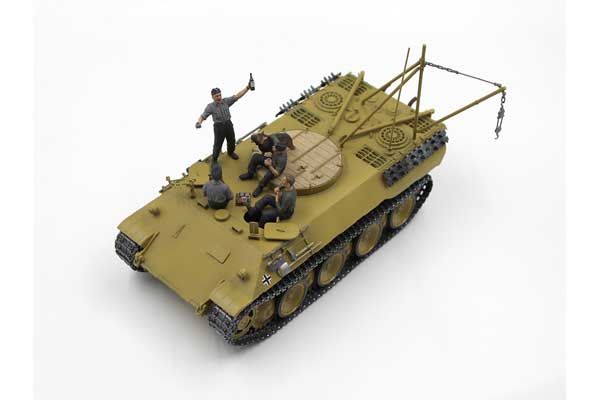 «Prost!», Между боями на Bergepanther (ICM 35343) 1/35