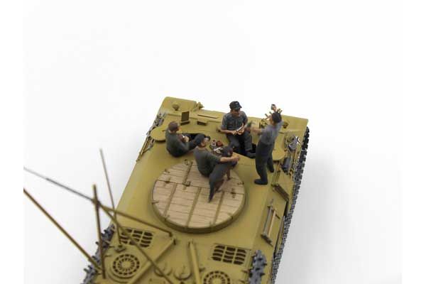 «Prost!», Между боями на Bergepanther (ICM 35343) 1/35