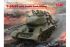 Т-34-85 з радянським танковим десантом (1/35) ICM 35369