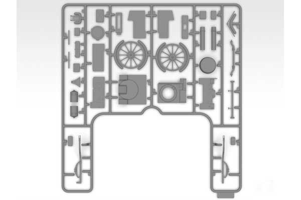 Gulaschkanone Німецька мобільна польова кухня 2СВ LKW AHN (ICM 35415) 1/35