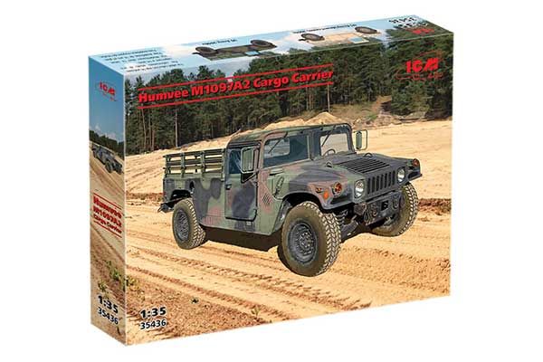 Humvee M1097A2 транспортер вантажів (ICM 35436) 1/35