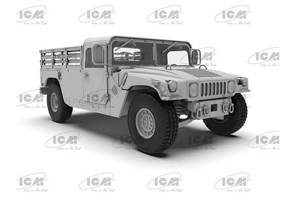 Humvee M1097A2 транспортер вантажів (ICM 35436) 1/35