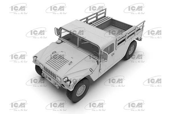 Humvee M1097A2 транспортер вантажів (ICM 35436) 1/35