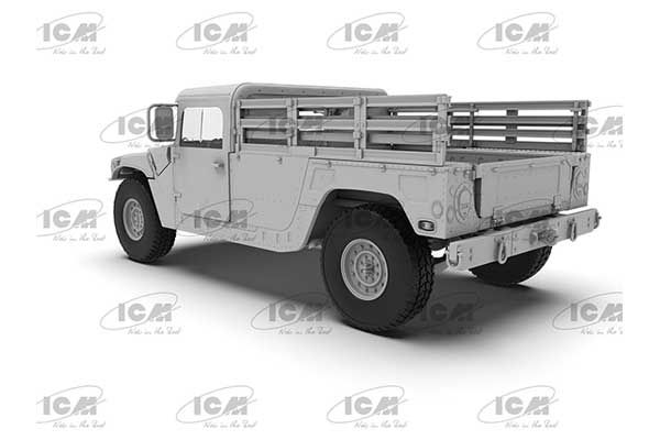 Humvee M1097A2 транспортер вантажів (ICM 35436) 1/35