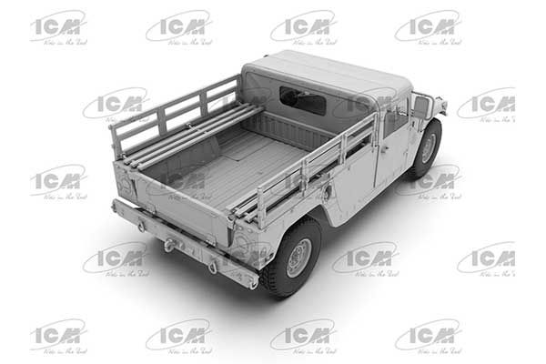 Humvee M1097A2 транспортер вантажів (ICM 35436) 1/35