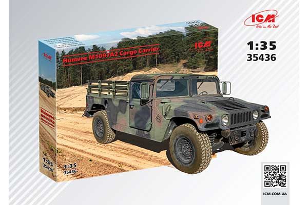 Humvee M1097A2 транспортер вантажів (ICM 35436) 1/35