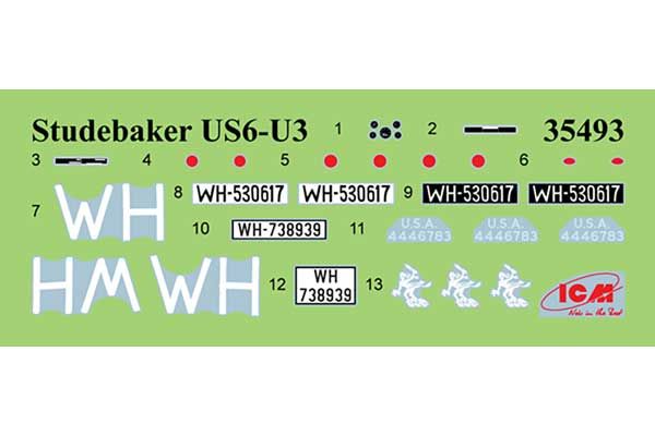 Studebaker US6-U3 на німецькій службі (ICM 35493) 1/35