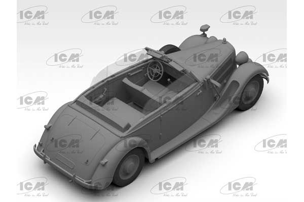 Typ 320 (W142) Кабріолет  (ICM 35540) 1/35
