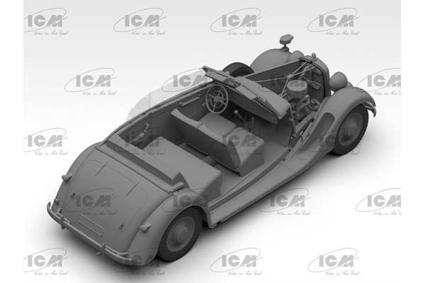 Typ 320 (W142) Кабріолет  (ICM 35540) 1/35