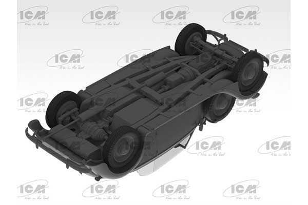 Typ 320 (W142) Кабріолет  (ICM 35540) 1/35