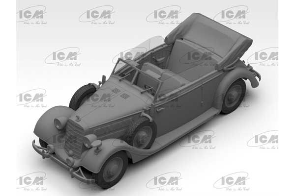 Typ 320 (W142) Кабріолет  (ICM 35540) 1/35