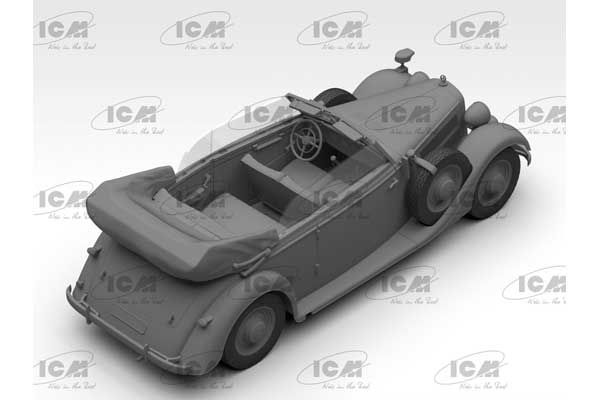 Typ 320 (W142) Кабріолет  (ICM 35540) 1/35