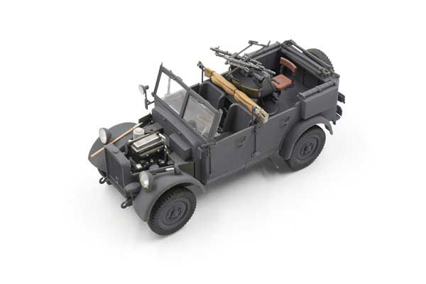 le.gl.Einheitz-Pkw Kfz.4 (ICM 35584) 1/35
