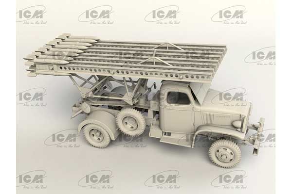 БМ-13-16 на базе G7107 (ICM 35595) 1/35