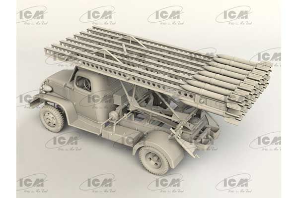БМ-13-16 на базе G7107 (ICM 35595) 1/35