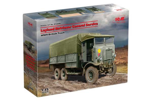 Leyland Retriever General Service (ICM 35600) 1/35