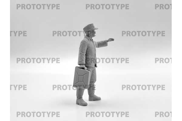 Feldküche Німецька польова кухня 2СВ з кухарями (ICM 35618) 1/35