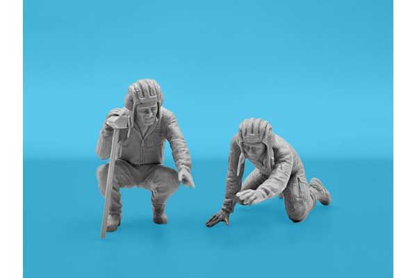 Танкісти збройних сил України (ICM 35756) 1/35