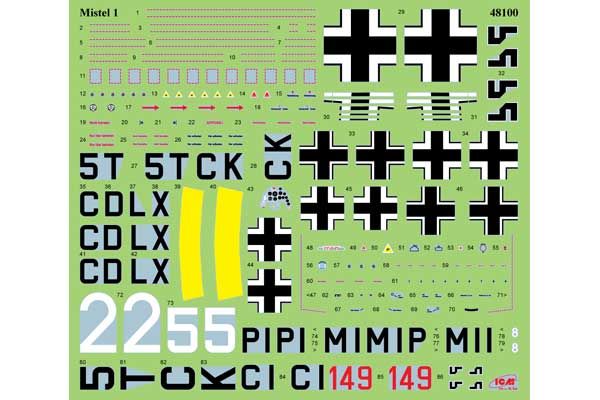 Mistel 1 (ICM 48100) 1/48