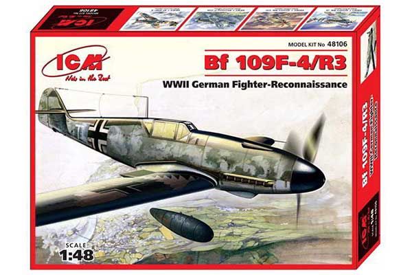 Messerchmitt Bf.109F-4 / R3 (ICM 48106) 1/48