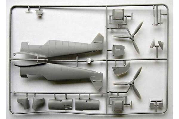 Messerchmitt Bf.109F-4 / R3 (ICM 48106) 1/48