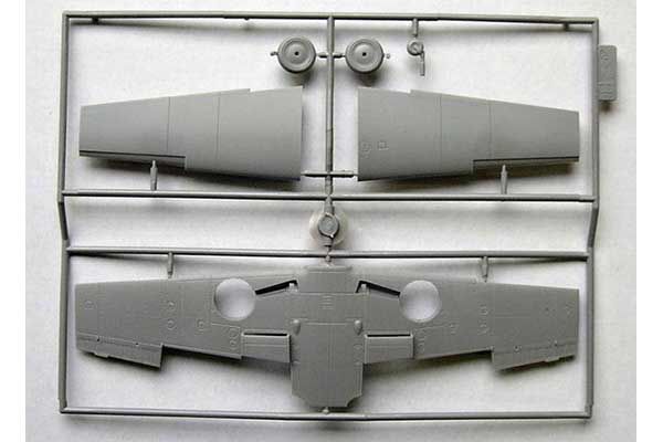 Messerchmitt Bf.109F-4 / R3 (ICM 48106) 1/48