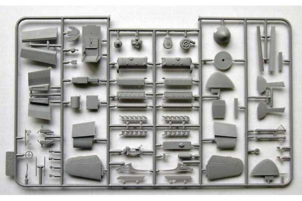 Messerchmitt Bf.109F-4 / R3 (ICM 48106) 1/48