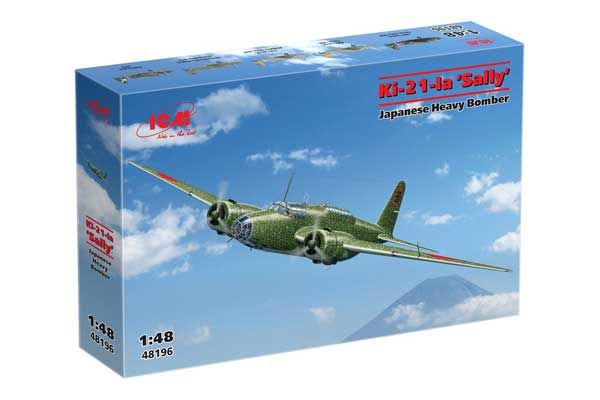 Ki-21-Ia ‘Sally’ (ICM 48196) 1/48