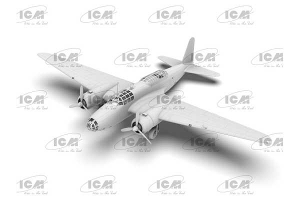 Ki-21-Ia ‘Sally’ (ICM 48196) 1/48
