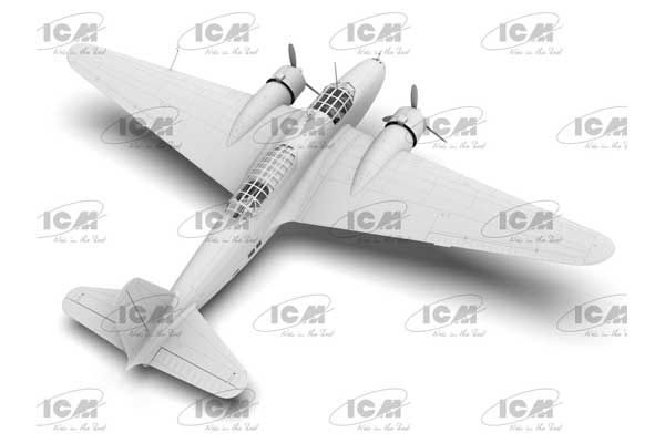 Ki-21-Ia ‘Sally’ (ICM 48196) 1/48