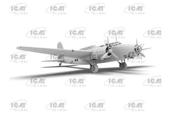 Ki-21-Ia ‘Sally’ (ICM 48196) 1/48