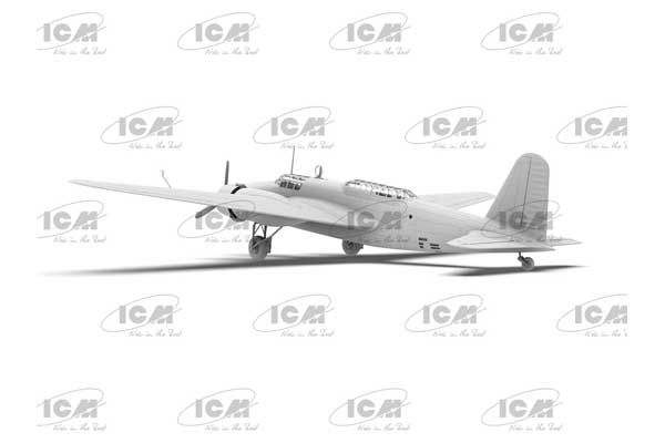Ki-21-Ia ‘Sally’ (ICM 48196) 1/48