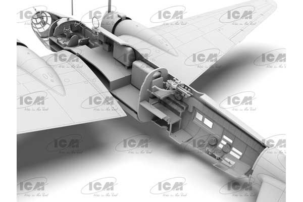 Ki-21-Ia ‘Sally’ (ICM 48196) 1/48