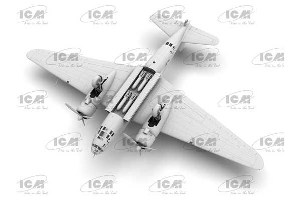Ki-21-Ia ‘Sally’ (ICM 48196) 1/48
