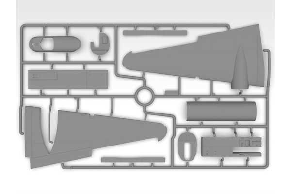 Ki-21-Ia ‘Sally’ (ICM 48196) 1/48