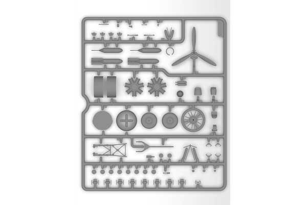 Ki-21-Ia ‘Sally’ (ICM 48196) 1/48