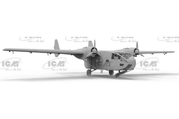 Gotha Go 244B-2 Німецький транспортний літак часів 2СВ (ICM 48224) 1/48