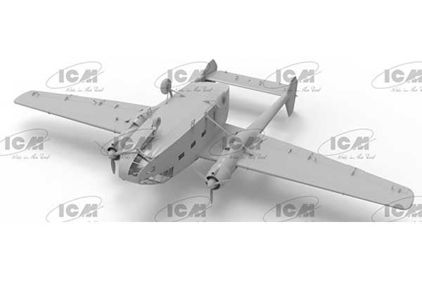 Gotha Go 244B-2 Німецький транспортний літак часів 2СВ (ICM 48224) 1/48